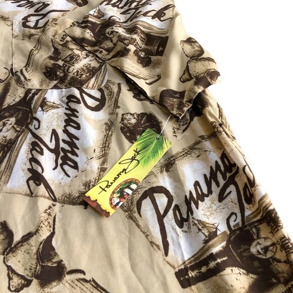 Panama Jack Rum Hawaiian Style SS Shirt, Size 3XL, NWT - Picture 5 of 7